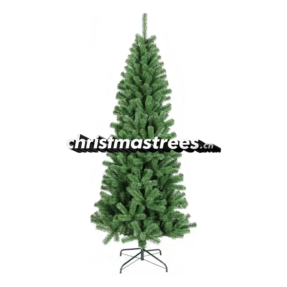 Full Unlit Artificial Spruce Christmas Tree, Thick Green Branches, Classic Home Decor C005