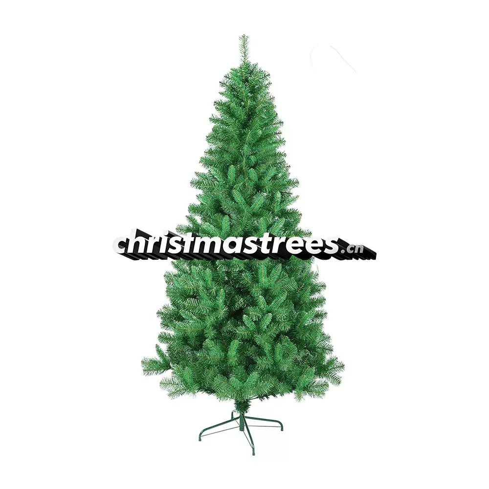 Full Unlit Artificial Spruce Christmas Tree, Thick Foliage, Indoor Family Decoration C013