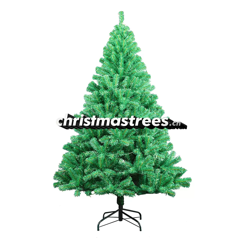 Full Unlit Artificial Spruce Christmas Tree, Extra Thick Branches, Luxury Home Decor C025