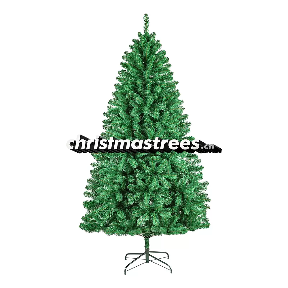 Full Unlit Artificial Spruce Christmas Tree, Thick Foliage, Premium Indoor Decor C031