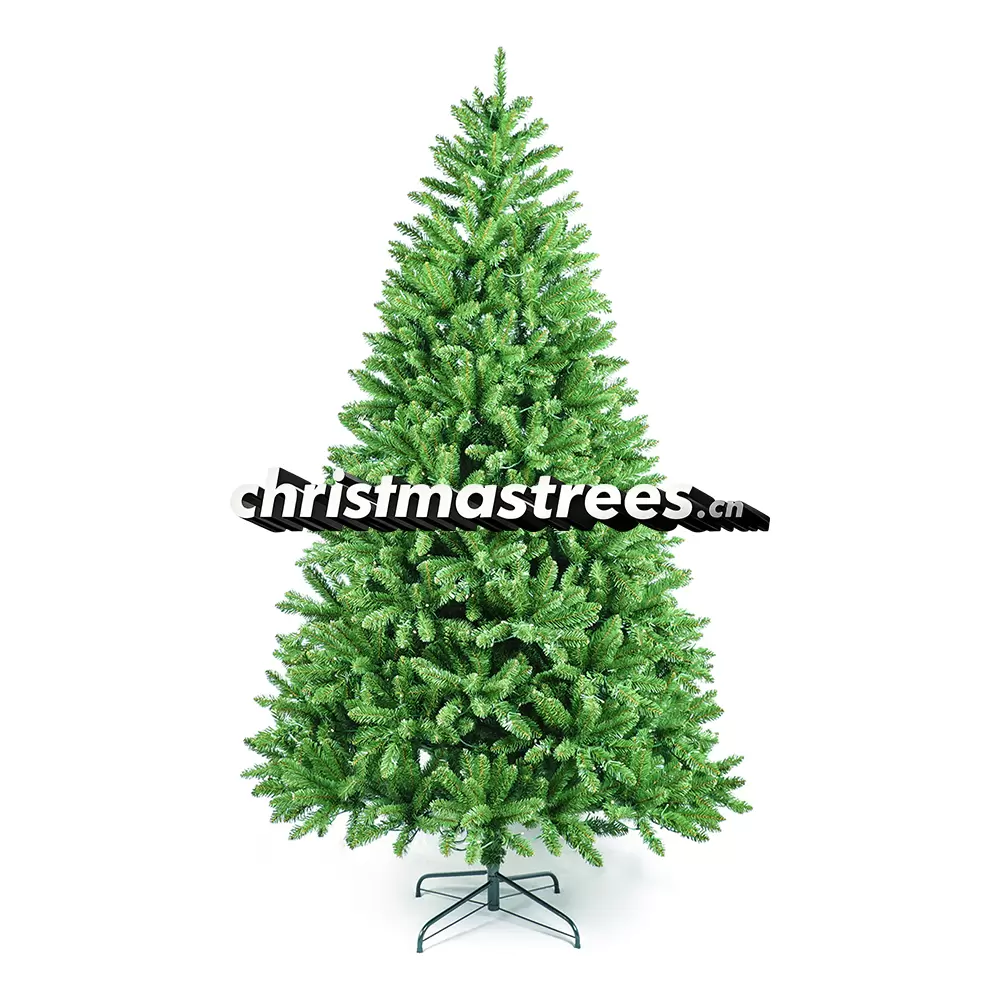 Full Unlit Artificial Spruce Christmas Tree, Lush Foliage, Classic Home Decoration C036