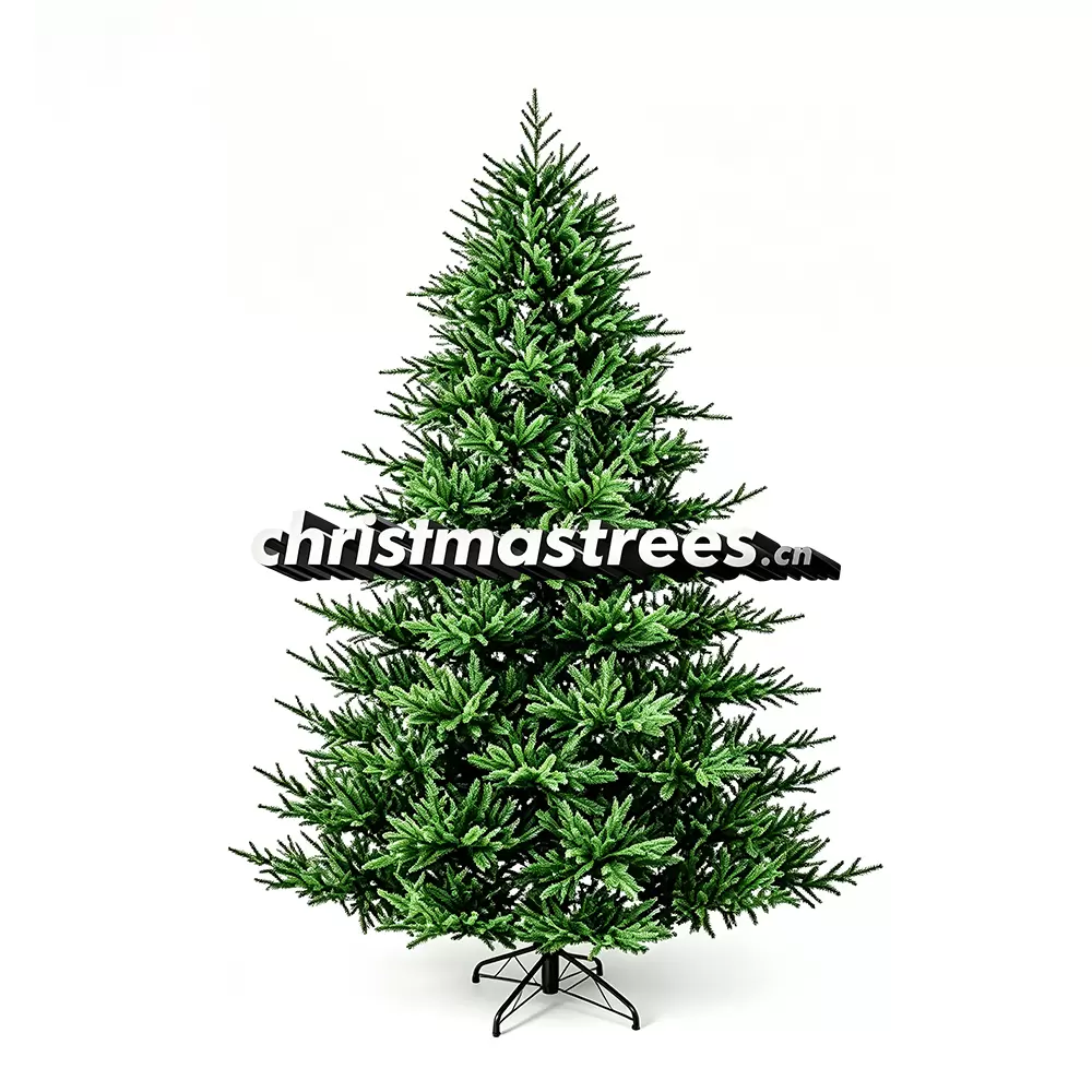 Slim Green Artificial Fir Christmas Tree, PE Foliage, Space-Saving Apartment & Small Space Decor P008